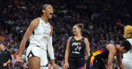 A'ja Wilson scores 31 to lead the Aces to a third WNBA championship in 4 seasons