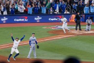 Blue Jays dominan a los Dodgers en primer juego de la Serie Mundial