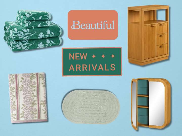Walmart just dropped a new Beautiful by Drew Barrymore bathroom collection starting at $4