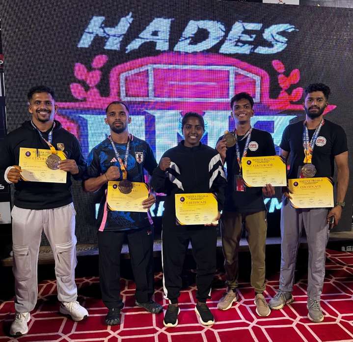 Team HighFly MMA Triumphs at National Championship, Secures Four Gold Medals