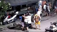 Videos capture 6.9 magnitude earthquake as it hits the Philippines