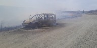Se prendió fuego un auto en Córdoba y desató un incendio de gran magnitud en un Parque Nacional: más de 100 evacuados