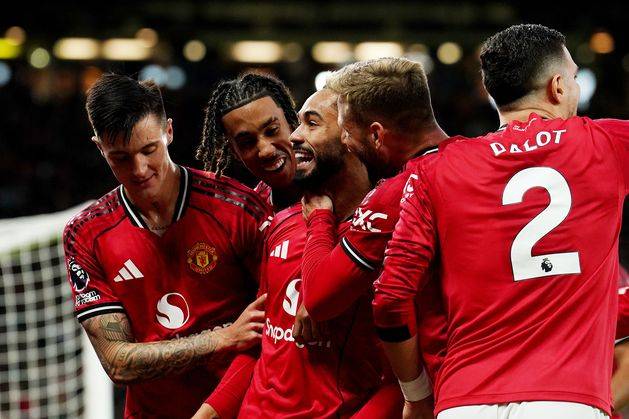 Bryan Mbeumo and Matheus Cunha help Manchester United beat Brighton for third win in a row