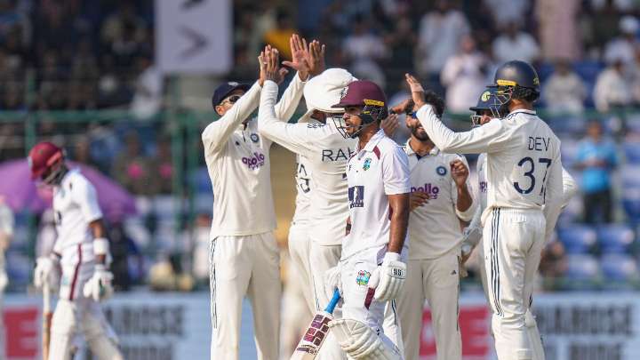 West Indies fight better, but India well ahead after Shubman Gill special