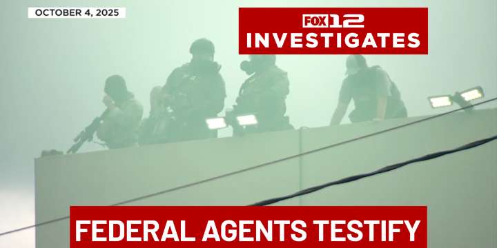 Federal officials testify on if troops are needed to protect Portland ICE building