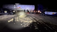 Hombres originarios de Tamaulipas son detenidos en flagrancia por huachicoleo en Parras de la Fuente