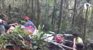 Pobladores de Chachapoyas cargaron a madre y recién nacido por cinco horas para salvarles la vida