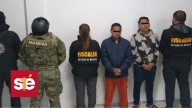 Detienen a dos hombres armados con droga en límites de Ecatepec y Tecámac