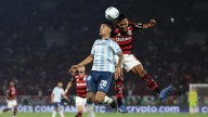 Racing empata a Flamengo en el Maracaná en la ida de semifinales