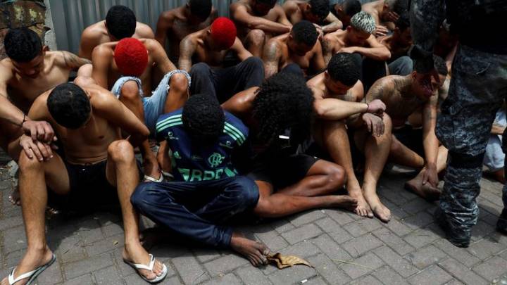 At least 64 killed as Rio police target drug gang in deadliest