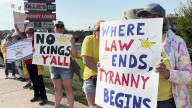 Demonstrators attend 'No Kings' protests across the Greater Cincinnati region