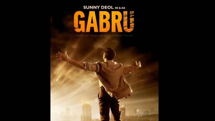 Sunny Deol announces new film Gabru on his birthday, shares first look