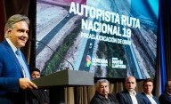 Llaryora, durísimo contra Milei por la falta de obra pública: "Se queda con la plata"