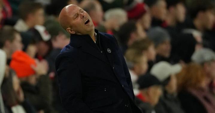 Arne Slot's shocking decision leaves Liverpool in crisis as hapless Reds suffer latest loss