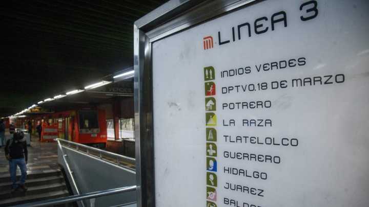 ¿Qué Pasó Hoy, Martes 21 de Octubre en la Estación Copilco de Línea 3 del Metro?