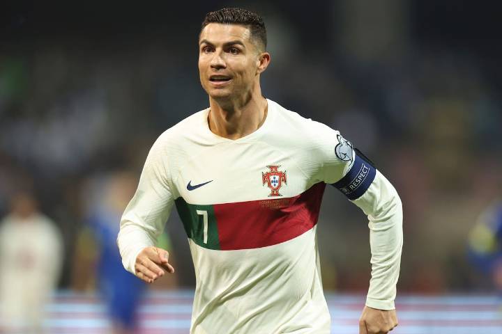 El pifie de la AFA: pusieron la imagen de Cristiano Ronaldo en una entrada del ascenso