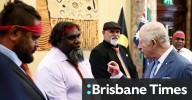 Uluru: King Charles meets Indigenous leaders to mark 40th anniversary of handover