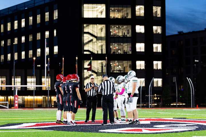 This explosive Oregon high school rivalry game featured 92 points