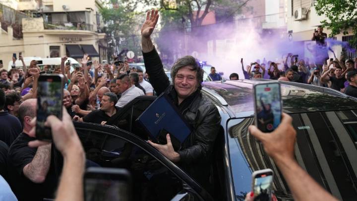 Argentina's President Milei, a Trump ally, faces a reckoning in midterm elections