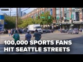 Buses, trains, and...water taxis? Seattle public transit gets ready for busy sports weekend