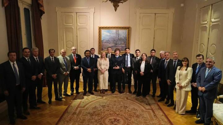 Milei plantea tres reformas clave y Presupuesto frente a Gobernadores