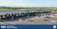 Peajes liberados en autopistas y rutas de la provincia de Buenos Aires durante la jornada electoral