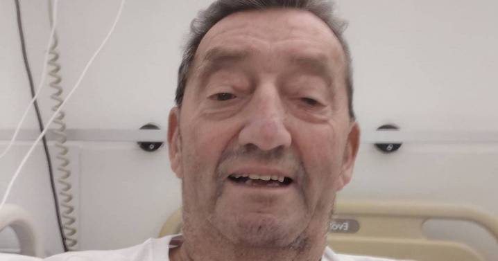 Renfrewshire grandad stranded in Greek hospital after fall flown home to Scotland