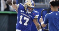 Bombers beat Alouettes 19-10, but lose backup QB Streveler to injury