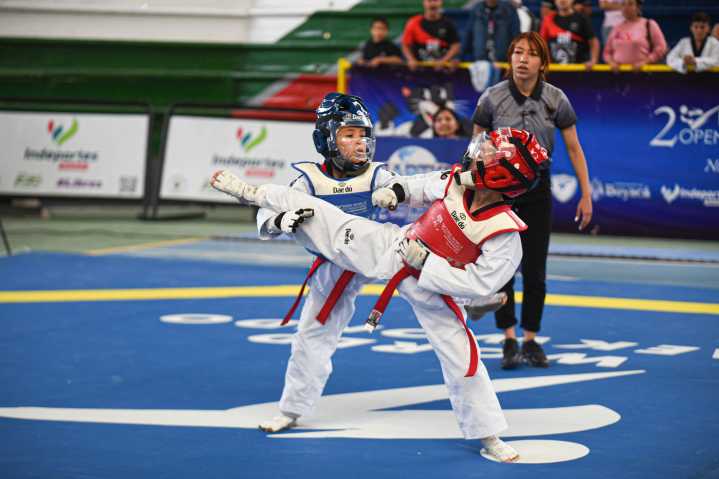 Más de 3 mil atletas se reunirán en la tercera edición del Kids World Open Taekwondo Championships en Sogamoso