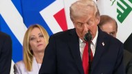 'You don’t mind being called beautiful, right?' Trump uses summit to gush over Italian PM
