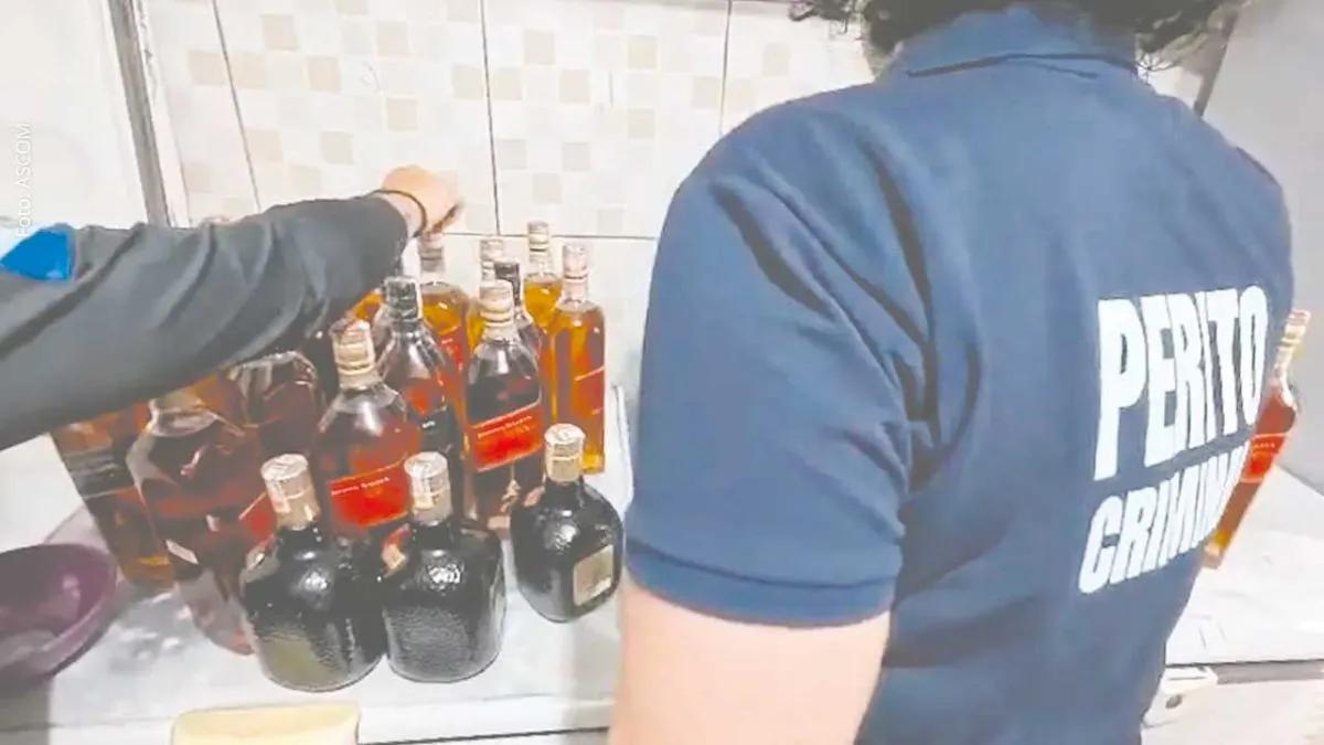 Detectan que bandas criminales adulteraban productos en Brasil