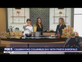 Celebrating Columbus Day with Pasta Garofalo