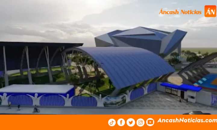 Después de una década de abandono, Chimbote tendrá un nuevo Coliseo Gran Chavín