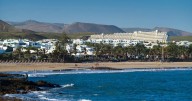 Tourist dies in Lanzarote after plunging 20ft when 'hotel railing gave way'