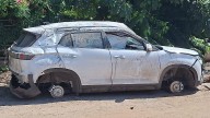 Policías municipales recuperan camioneta con reporte de robo en Mazatlán