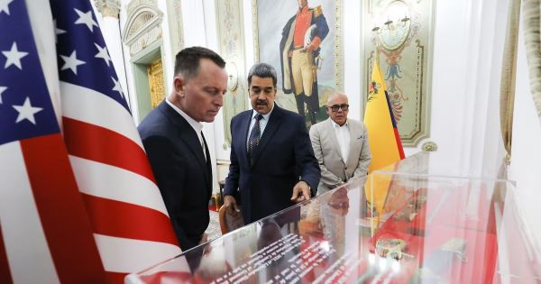 Trump ordena romper los contactos diplomáticos con el chavismo en plena crisis con Venezuela