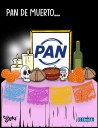 PAN de muerto…
