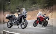 Ducati launches 2025 Multistrada V2 in India, lighter and more tech
