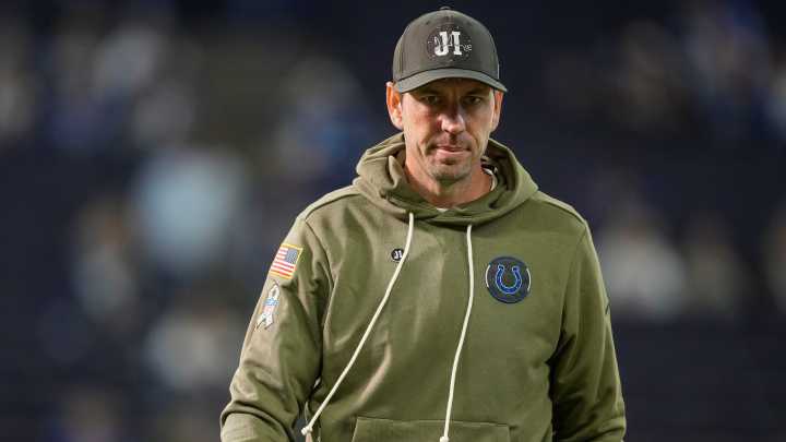 Colts coach Shane Steichen leading analytics trend on coin toss decision