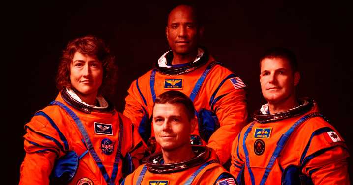 Astronaut Traveling to Moon Next Year Says He’s Hoping to Take a “Short Nap” on the Launch Pad