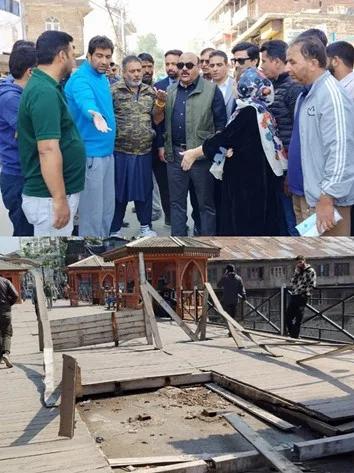 Dy CM calls for preserving Srinagar’s heritage character