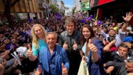 Milei en Santiago del Estero, durísimo contra el kirchnerismo: “Mientras la líder de ellos anda en tobillera, a nosotros nos respetan en el mundo”