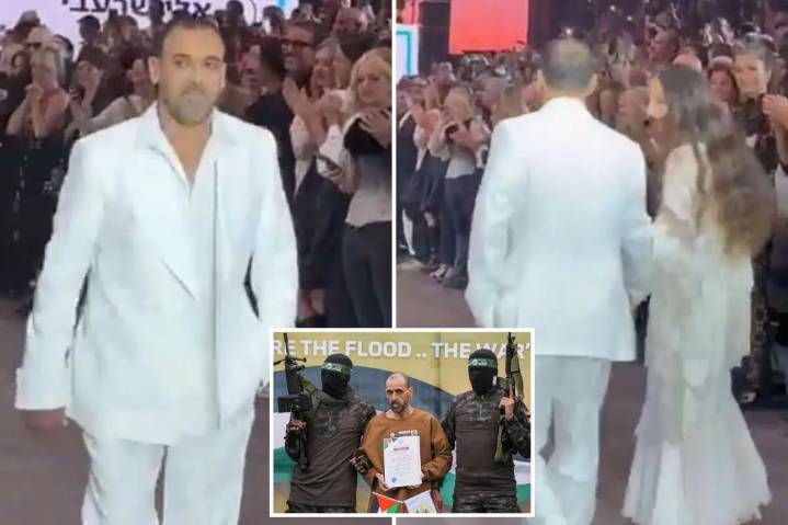 Freed Israeli hostage survivors open Fashion Week in Tel Aviv