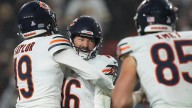 Bears' Jake Moody lifts team to win over Commanders