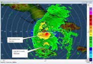 Huracán Melissa ya está a 110 km de Santiago de Cuba