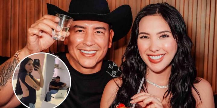 Juan David Tejada, expareja de Aida Victoria Merlano, insinuó que cancelaron su cuenta de Instagram por temor a sus declaraciones