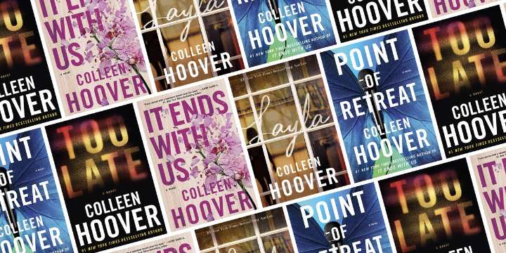 The Complete List of Colleen Hoover’s Books in Order