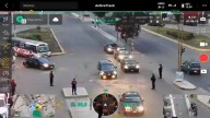Trujillo: Policía resguarda rutas de empresas de transporte urbano ante denuncias de extorsión