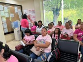 Realizan jornada de detección de cáncer de mama a 50 mujeres en Maturín