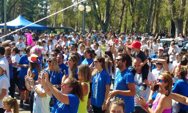 Todo listo para una nueva edición de "Yo corro por la inclusión"